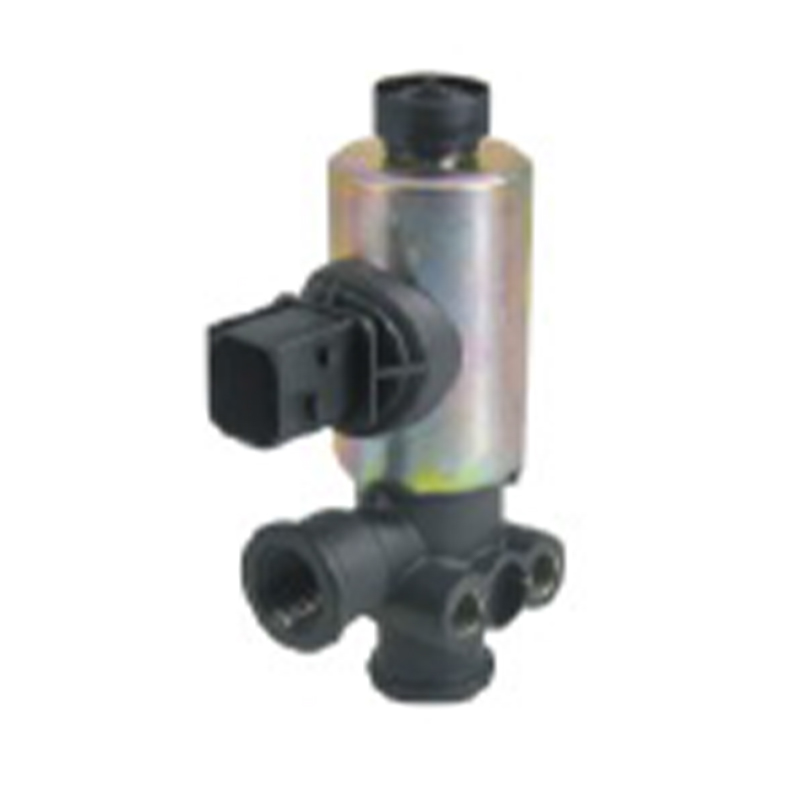 3/2 cestný solenoidový ventil pre európsku sériu