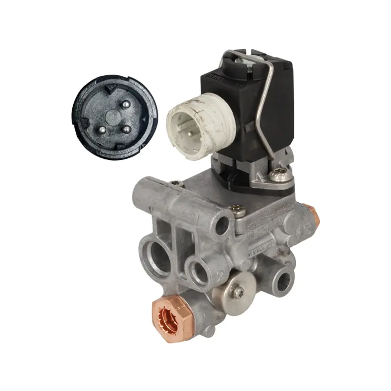 Elektromagnetický regulačný ventil výfukovej brzdy pre MAN LION Series (rozhrania VOSS)