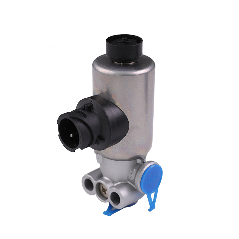Pilotom ovládaný solenoidový riadiaci ventil
