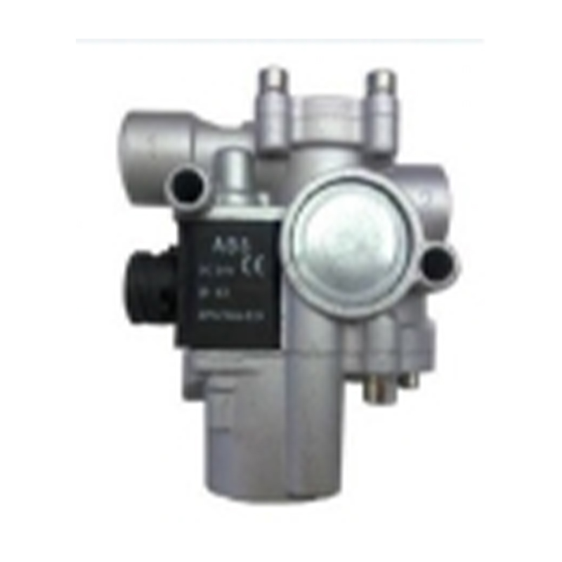 Vysokoprietokový výfukový solenoidový ventil