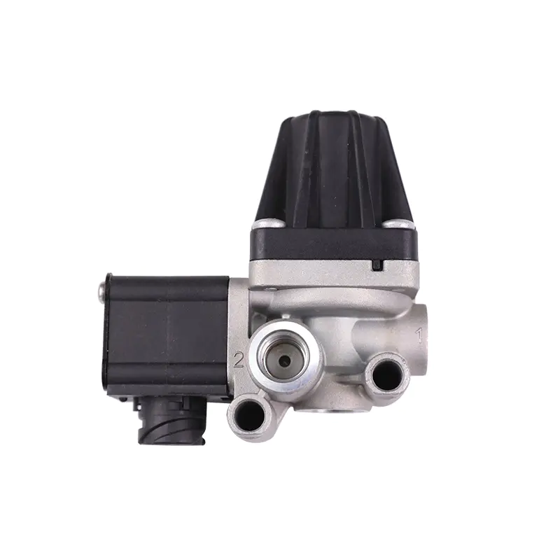 Integrovaný solenoidový ventil snímajúci polohu
