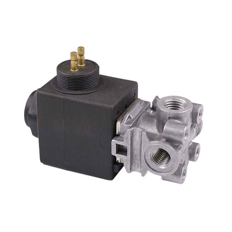 Bezpečnostný solenoidový ventil s dvojitou cievkou