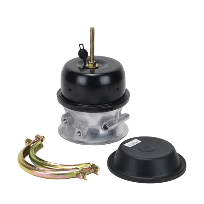 Model 3030 Long-Stroke Rear Brake Chamber with Integrated Clamping Kit